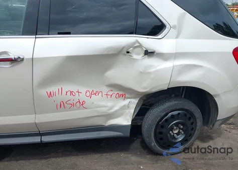 2012 Chevrolet Equinox Ltz from USA, damaged, VIN 2GNALFEK6C1304393